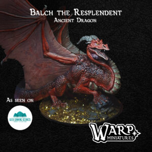 Balch The Resplendent - Ancient Dragon