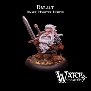 Daralt - Dwarf Monster Hunter