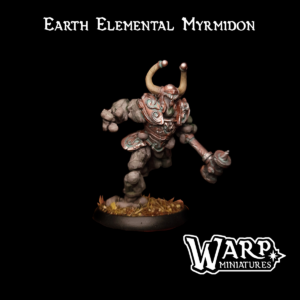 Earth Elemental Myrmidon