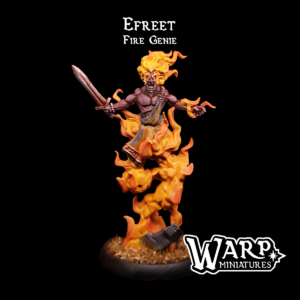 Efreet - Fire Genie