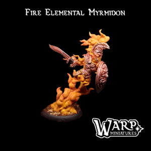 Fire Elemental Myrmidon