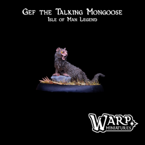 Gef the Talking Mongoose