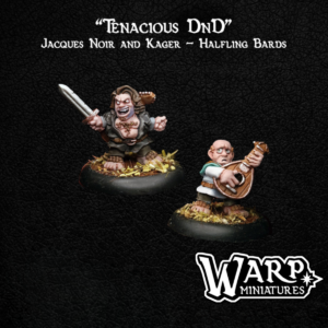 Tenacious DnD - Halfling Bards