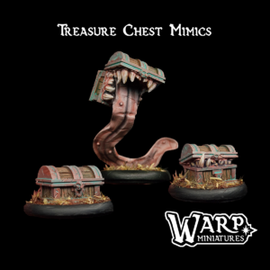Treasure Chest Mimics