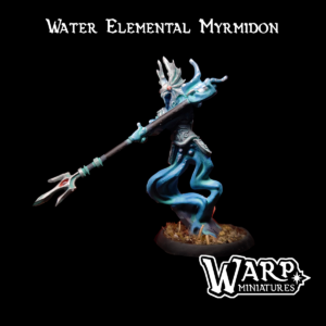 Water Elemental Myrmidon